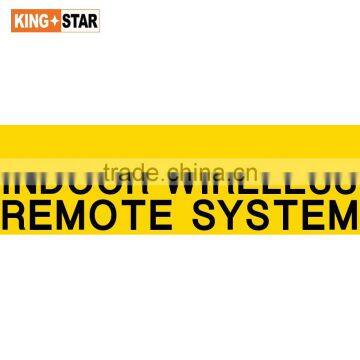 Indoor Wireless Remote System Grounded Indoor Wireless Remote Control