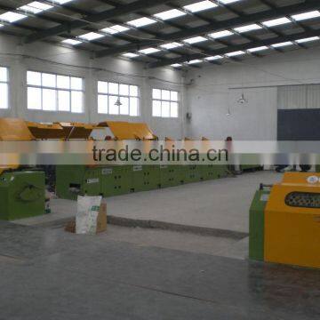 Low Carbon Customized Straight Line Wire Drawing Machine photo-3