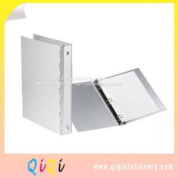 Letter Size Aluminum 3 Ring Binder