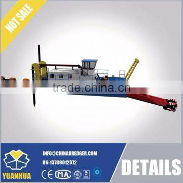 New Condition 12 Inch Hydraulic Cutter Suction Dredger photo-2