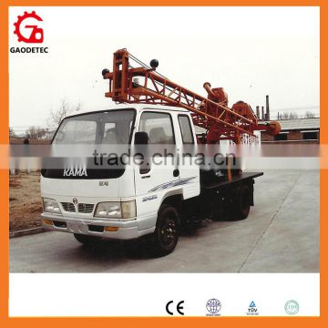 China manufacturer new design homemade water well drilling rig