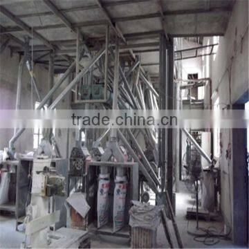 small to large scale total solution for wheat flour wheat production line