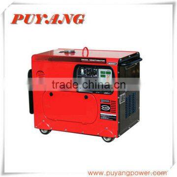 China Made Portable Deisel 5KVA Generator For Home Use In India Hyderabad