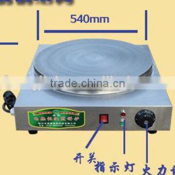 Stainless Steel Electric Crepe Machine Easy Safety Operation Manufacturer photo-2