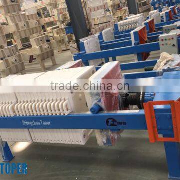 Pressing Dehydration Filter Use of Wastewater Treatment Techniques,recessed Filter Press for Sale photo-4