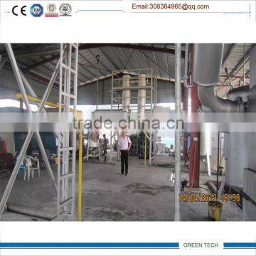 Pyrolysis Waste Tyres Machine Making Furnace Oil 15-20 TPD photo-5
