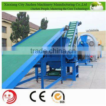 Jinzhen brand high Profits Tire Shredder Waste Tyre Recycling Machine