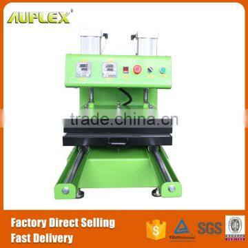 Hottest CE High Quality Rosin Pneumatic Double Heating Plates Heat Press Machine photo-4