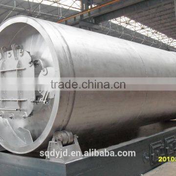 DAYI Green-tech Pyrolysis Plant Machinery Recycling Waste Plastic/Rubber/Tyre Getting Furnace Oil Equipment photo-2