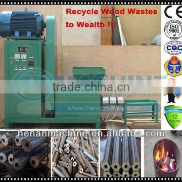 factory price wood sawdust molding machine with CE and ISO approved