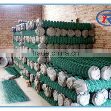 Hebei China Galvanized/PVC Coated Plastic Chain Link Wire Mesh photo-5