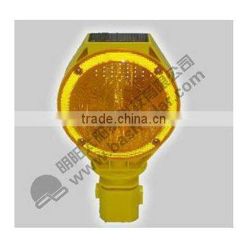 solar traffic warning light, new design for easy use