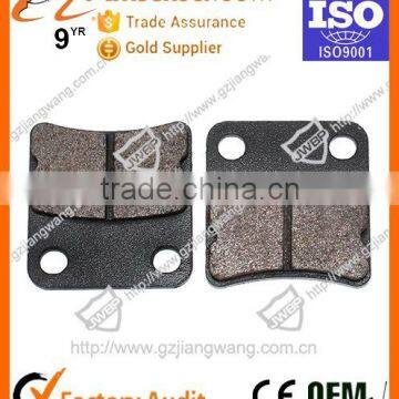 Semi-metallic Pastillas De Freno Para Motocicleta photo-5