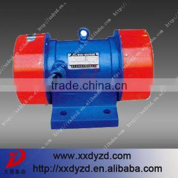 2013 hot selling standard vibrating screen electric motor