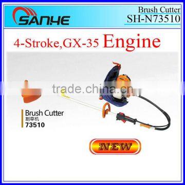 GX35 4-stroke backpack brush cutter