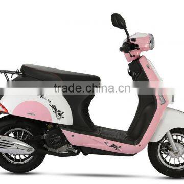 EEC EUR4 GASOLINE SCOOTER VESPA STYLE photo-2