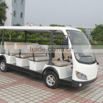 Luxury Design 11 Person Mini Airport Passenger Bus Electric Tourist Car photo-4