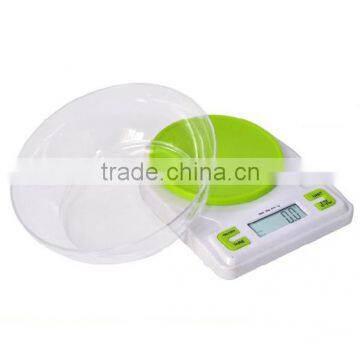 New Design 5 KG Digital Household Food Grade ABS Kitchen Scale photo-2