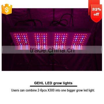 300w Led Hydroponic Grow Light 5w Chip for Hydroponic Veg and Bloom Led Grow Bulb photo-2