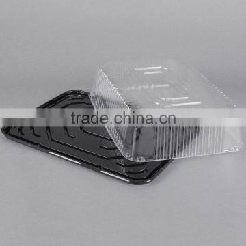 Rectangular Disposable Cheesecake Plastic Containers photo-6