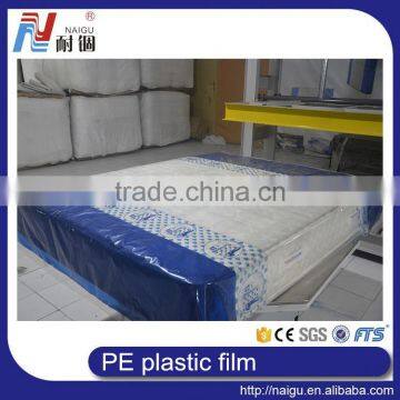 Plastic Printing Polyethylene Film For Mattress Surface Packing photo-5