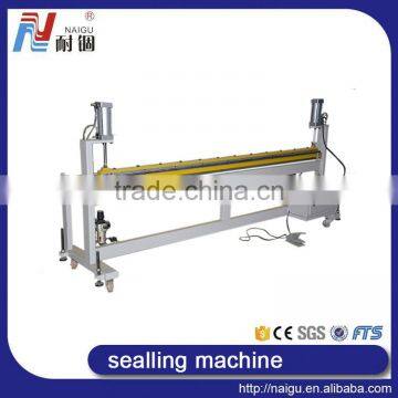 Platic Flat Pocket Bag Production Machine With Knife Made in China