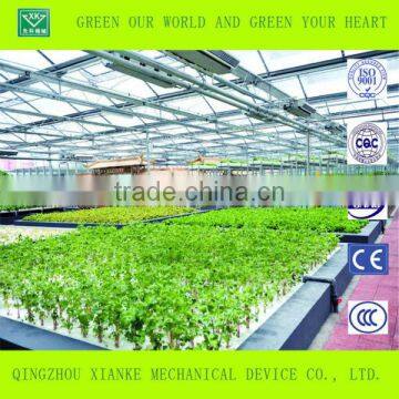 Single-span Hydroponic Blackout PC Sheet Greenhouse photo-4