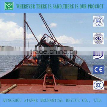 80cbm Auto River Sand Suction Dredging Boat for Sale photo-2