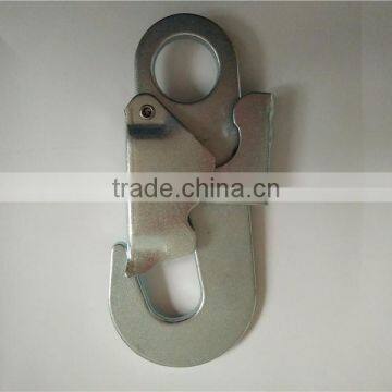 Safety Lanyard With Double Self Locking Galvanized Snap Hook photo-5