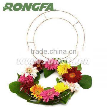 Supply Good Quality Arts And Crafts Basin-shaped Round Wreath Frames photo-2