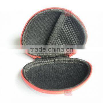Unique Shape Small Hard Shell Eva Earphone Case PU Material Eva Case photo-3