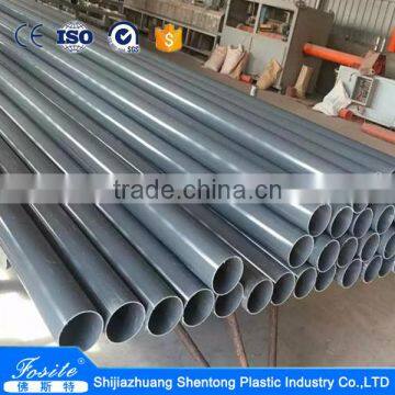 Cheap Price Upvc/pvc Pipes ASTM D2466 SCH40 Water Supply Upvc/pvc Pipes photo-3