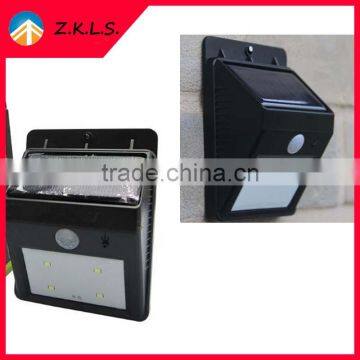 High Quality Solar Infrared Wall Light For Door Light Illumination photo-2