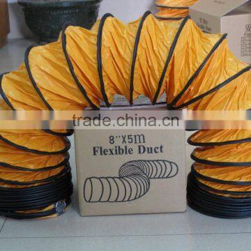 Flex Spriral Duct,flex Duct,exhaust Air Duct Flexible Duct PVC Ventilating Duct photo-2