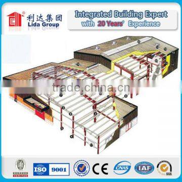 Flexible Design Prefab Structural Steel Beam Steel Constructed Warehouse photo-2