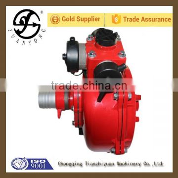 High lift high pressure aluminum body water fire pump