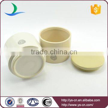 Wholeasale Simple 2sets Combination Stoneware Canister With Decal photo-6