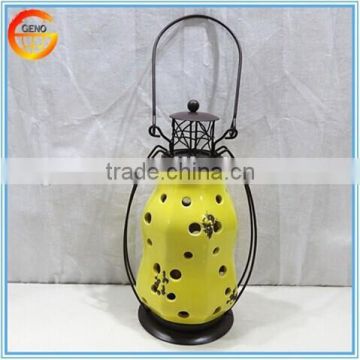 beautiful new design small ceramic lanterns ceramic christmas lantern