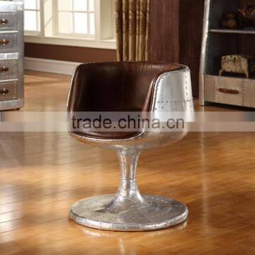 Lattest Design Genuine Leather Recliner Chair With Ottoman/Replica Living Room Leisure Sofa photo-6