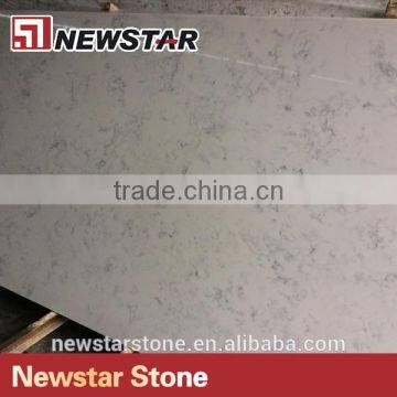 Man-made Calcatta White Quartz Stone photo-2