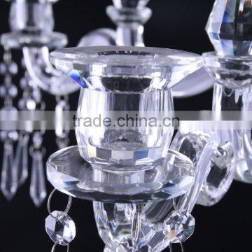 Top Grade Superior Quality Tall Crystal Candelabras for Home Decor photo-2