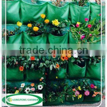 Garden Wall Planter,Vertical Hanging Pockets,Hanging Plant Bags,20 pockets
