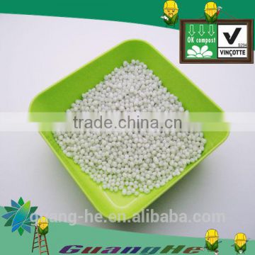 Corn based plastic polylactic acid resin GH601 -materials used for making plastic bottles