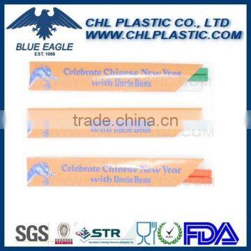 Colorful plastic chopstick sleeves manufacturer