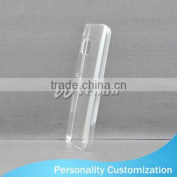 Wholesale Custom Design Light Weight Bulk 3D Clear Blank Sublimation Plastic Mobile Phone Case For HTC One M9 photo-2