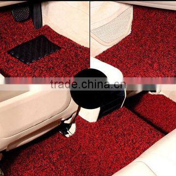 UNIVERSAL PVC Coil Mat for Automobiles, Car Feet Mat,universal Car Mat, CAR PVC MAT,PVC Spike Backing Coil Mat Car Mat in Roll photo-3