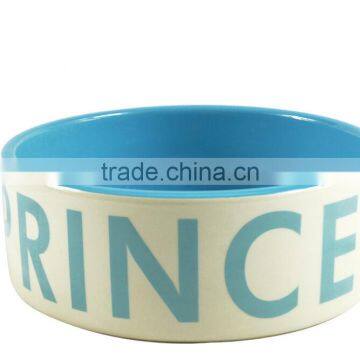 Dog Paw Printing Ceramic Bowl Pet Ceramic Bowl Dog Bowl Cat Bowl photo-2