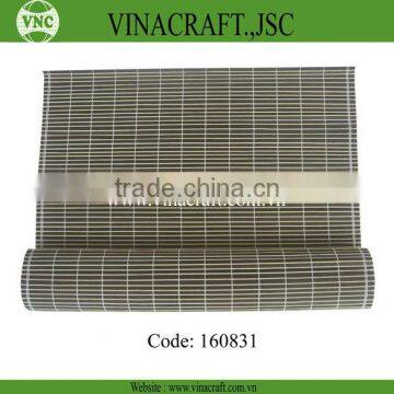 Best quality smart woven bamboo mats