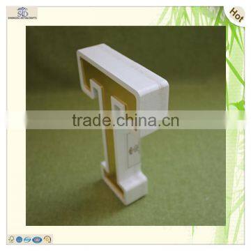 Wholesale Laser Engraving Small Mdf Wooden Alphabet Letters