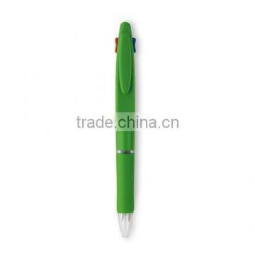 Fashional Feature Ball Pen 2 in 1 Pen With Rubber Grip photo-2